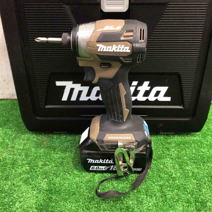 ★マキタ(makita) コードレスインパクトドライバー TD173DGXAB【町田店】