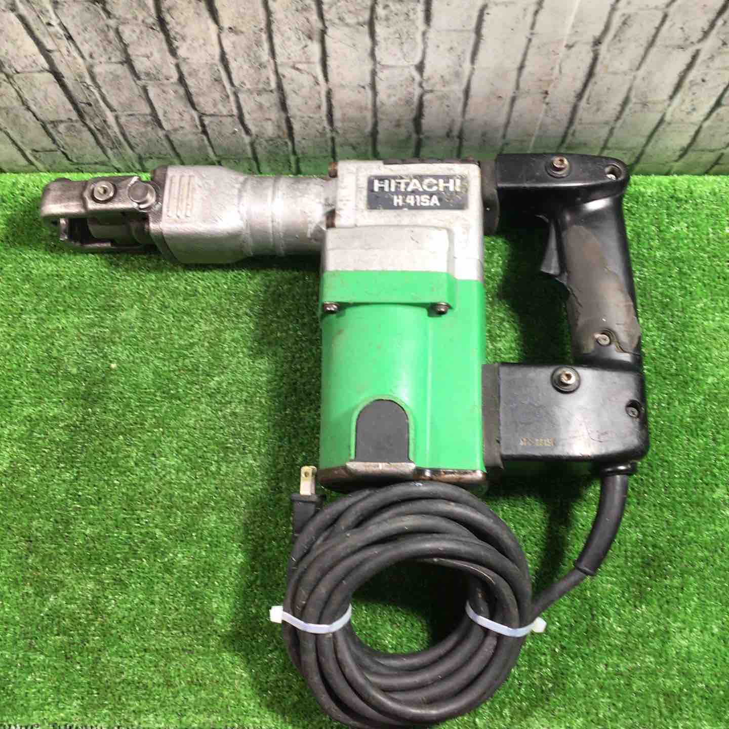 現状品】☆ハイコーキ(HIKOKI ※旧:日立工機) 電動ハンマ H41SA 現状品】☆ハイコーキ(HIKOKI ※旧:日立工機) 電動ハンマ H41SA