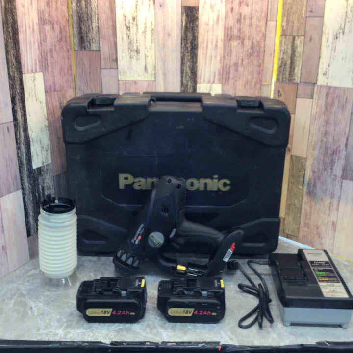 ★パナソニック(Panasonic) コードレスマルチハンマドリル EZ78A1LS2G-B【八潮店】