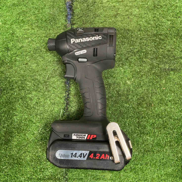 ★パナソニック(Panasonic) コードレスインパクトドライバー EZ75A7LS2F-B【草加店】