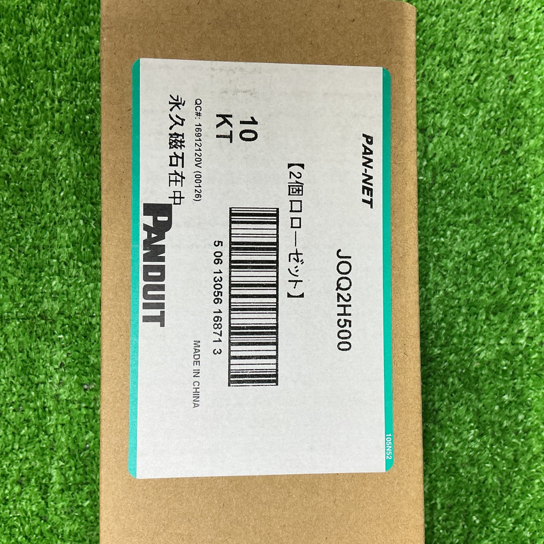 【未使用品】PANDUIT パンドウィット JOQ2H500 10個【電材館越谷店】