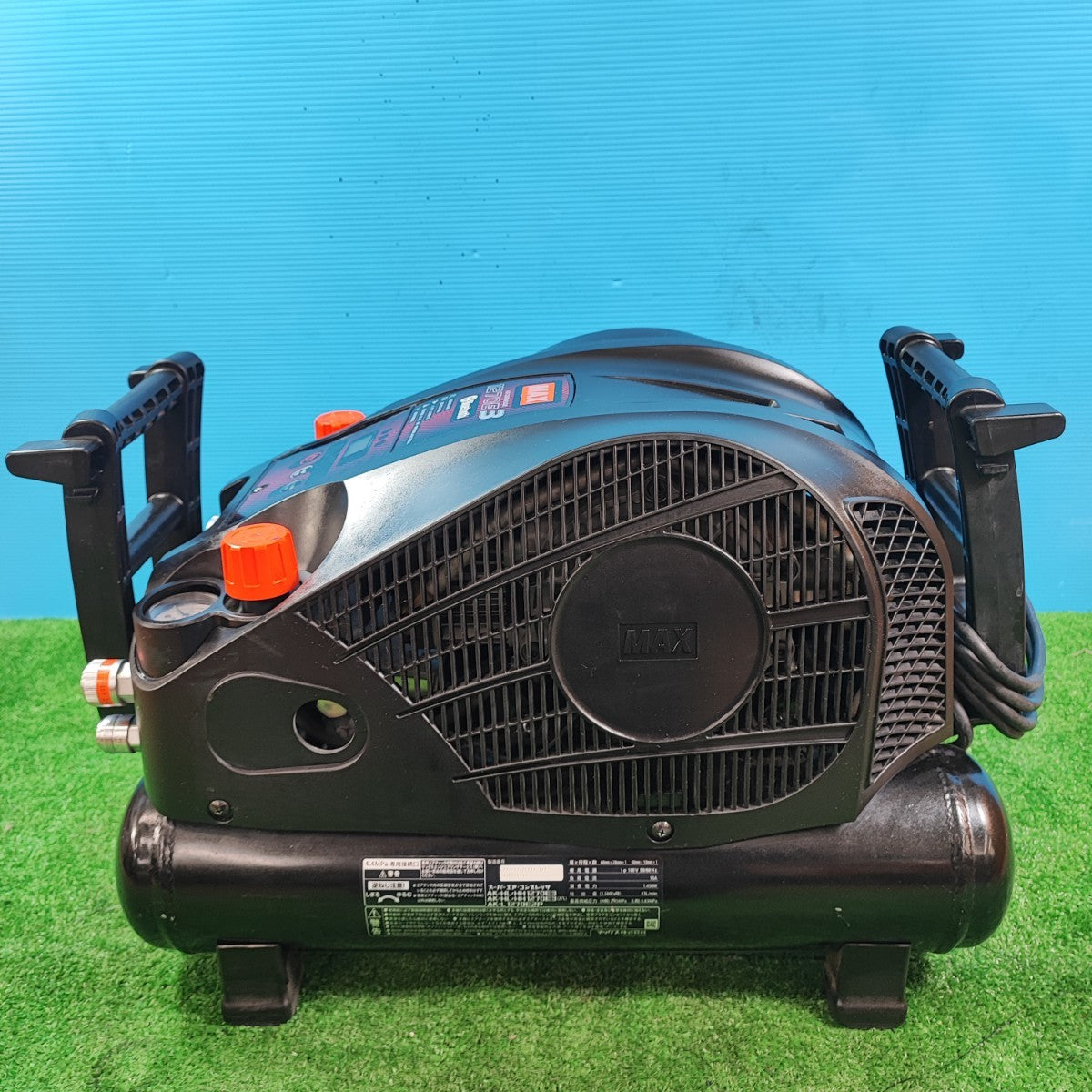 ☆マックス(MAX) エアコンプレッサー AK-HH1270E3_ブラック【岩槻店