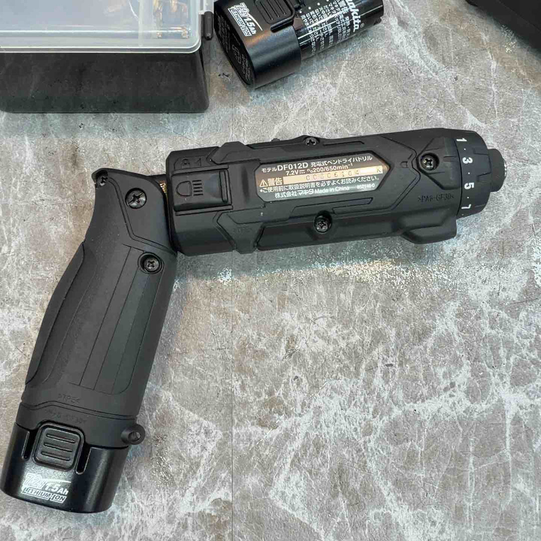 ★マキタ(makita) コードレスドリルドライバー DF012DSHXB【八潮店】