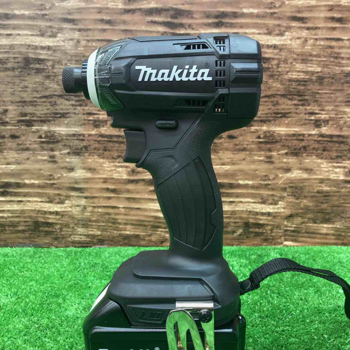 マキタ(makita) コードレスインパクトドライバー TD149DRFXB ビット10本 侍BLACK インパクトホルダー(ゴールド)セット【川越店】