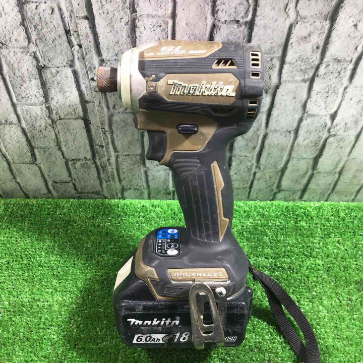 【ジャンク品】★マキタ(makita) コードレスインパクトドライバー TD171DGXAB 保証なし【川口店】