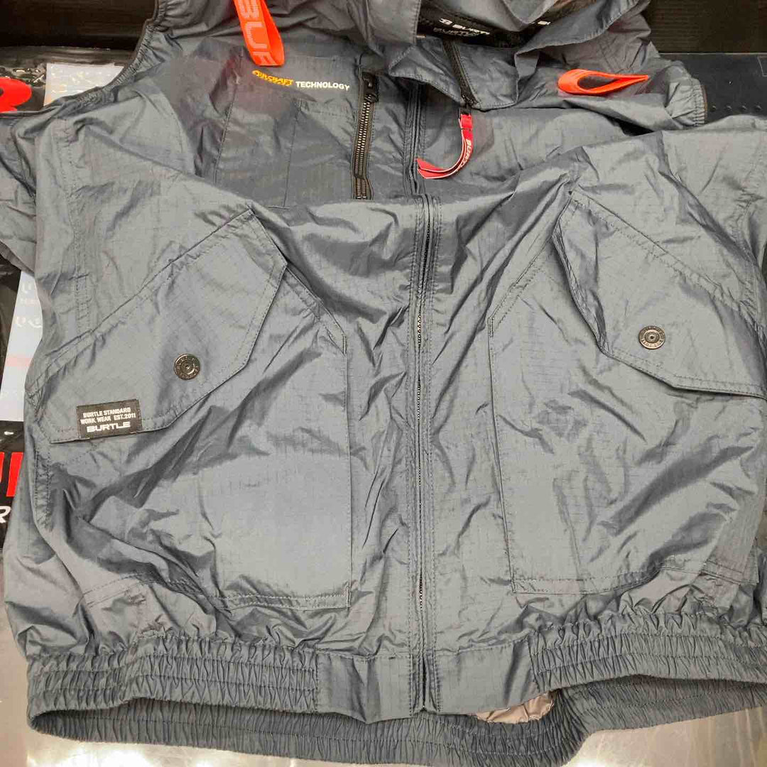 □バートル(BURTLE) 空調服用ファン&バッテリーセット AC09+ファン(AC09-2) エアークラフト【川越店】