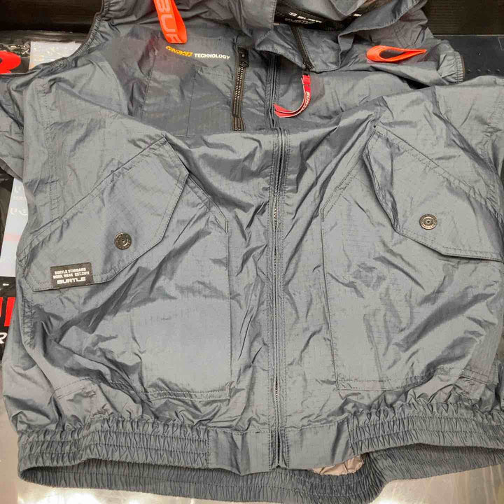 □バートル(BURTLE) 空調服用ファン&バッテリーセット AC09+ファン(AC09-2) エアークラフト【川越店】