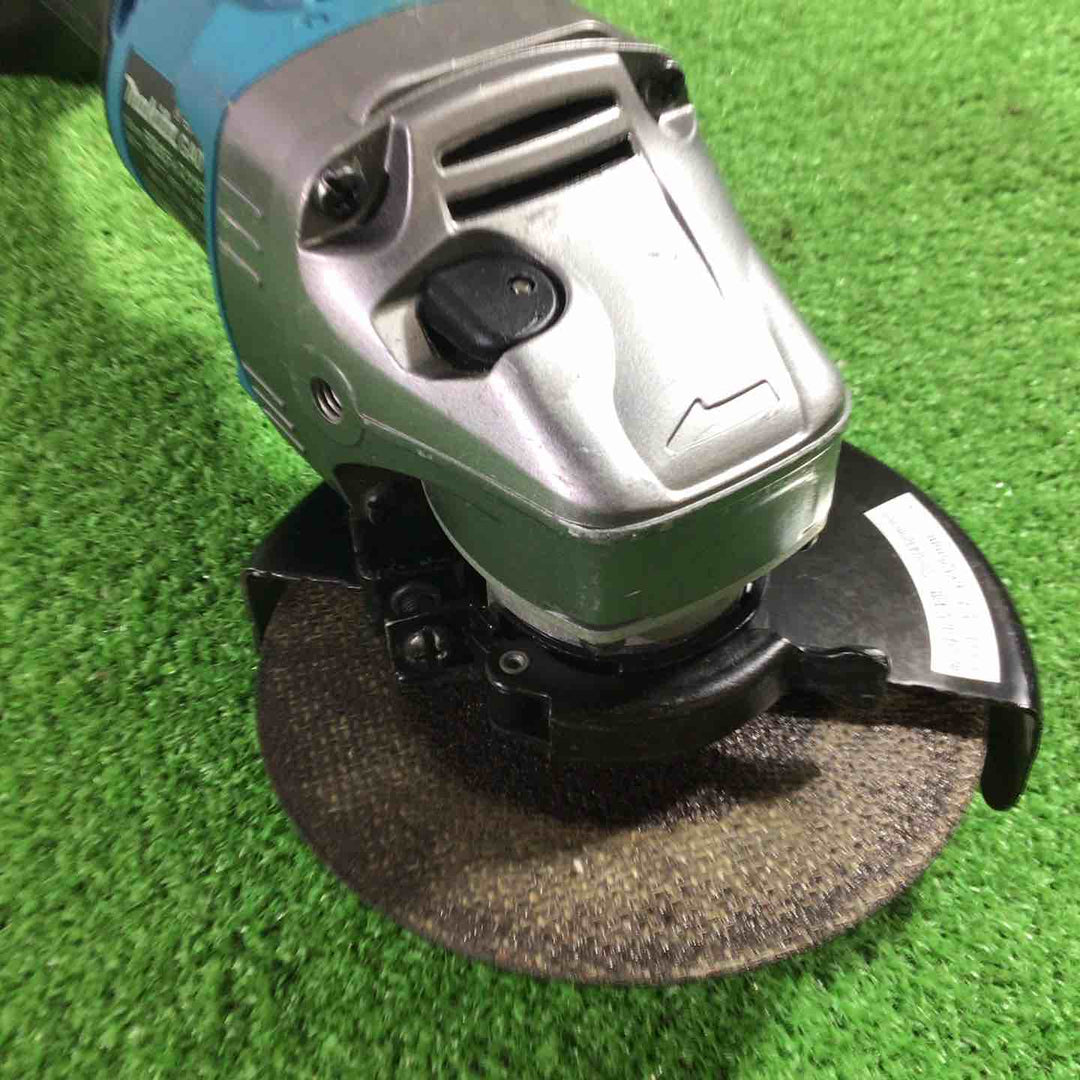 ★マキタ(makita) 125mmコードレスディスクグラインダ GA018GRMX【川口店】