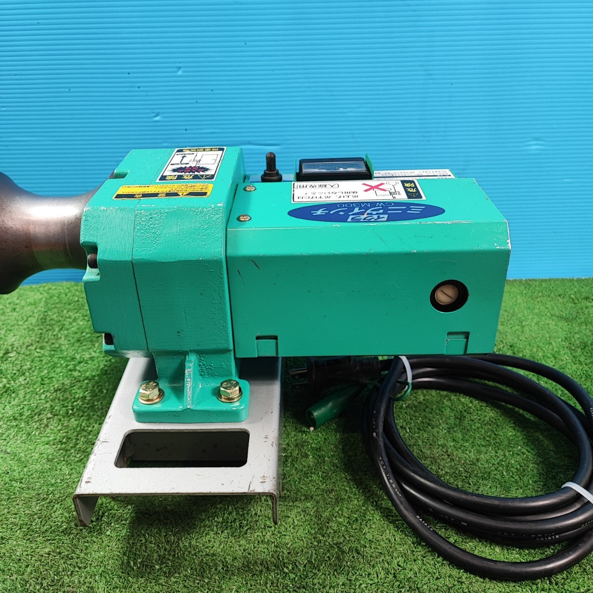 イクラ CW-M300 ミニウインチ【野田愛宕店】【店頭取引限定】【中古