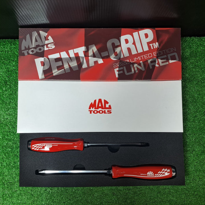 マックツール/MACTOOLS 貫通プラスドライバー +2/+3 PENTA GRIP 2020 LIMITED EDITION【岩槻店】