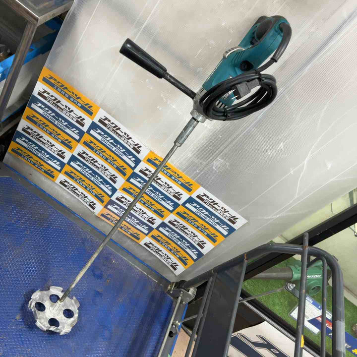 ☆マキタ(makita) コンクリートかくはん機 UT1305【草加店】