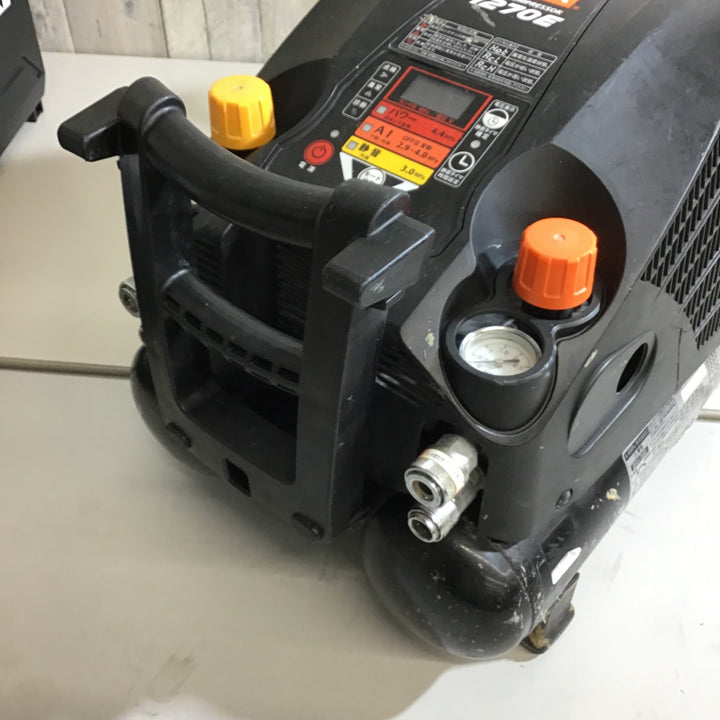【中古品】★マックス(MAX) エアコンプレッサー AK-HL1270E_ブラック 【戸田店】
