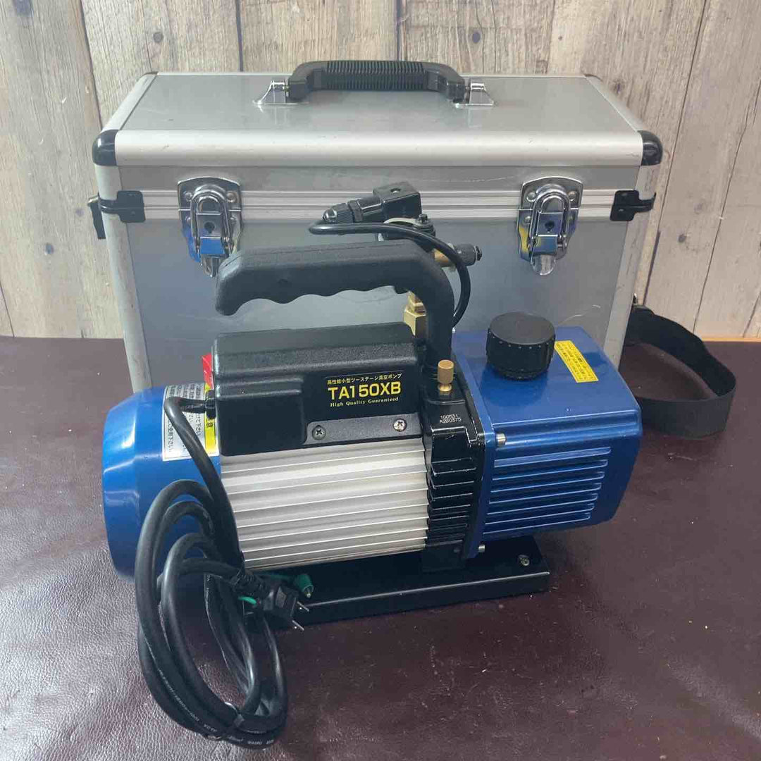 中古品】 タスコ(TASCO) 逆流防止弁付超軽量小型真空ポンプ TA150XB 