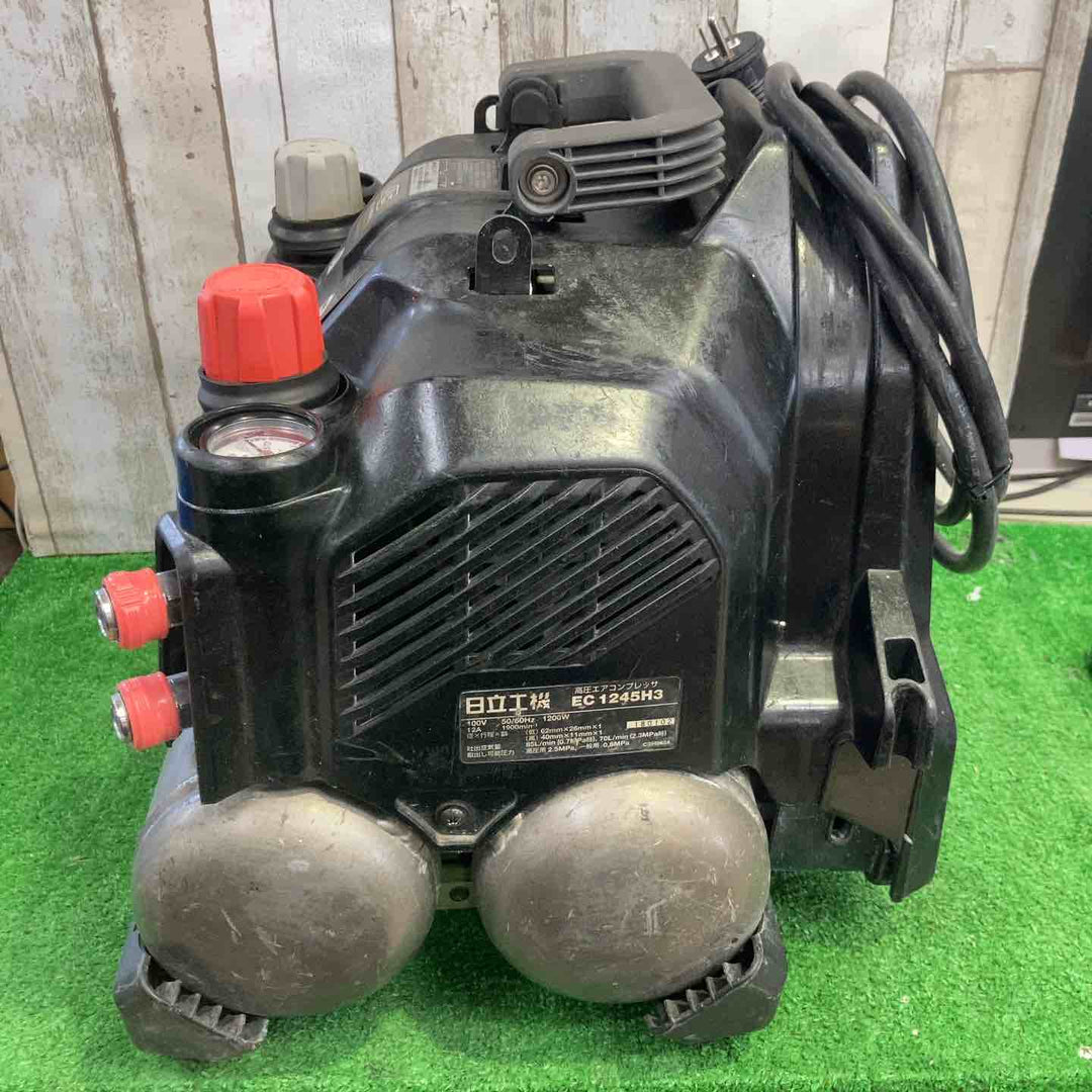 ★ハイコーキ(HIKOKI ※旧:日立工機) エアコンプレッサー EC1245H3(TN)【町田店】