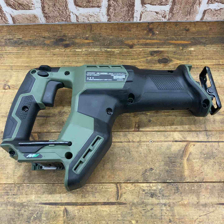 【中古品】ハイコーキ(HIKOKI ※旧:日立工機) コードレスレシプロソー CR36DMA(NNG)【所沢店】