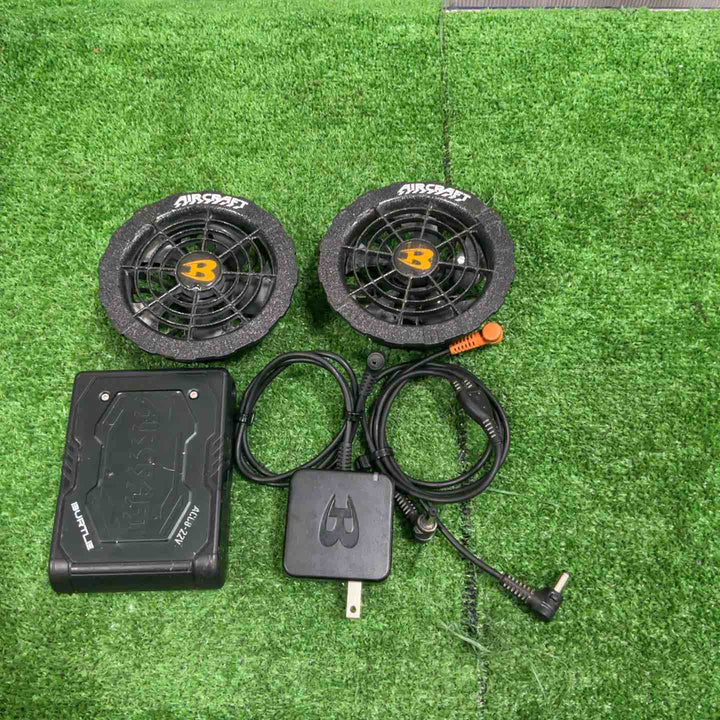 BURTLE バートル 空調服用バッテリー ファン AC08-22V【草加店】