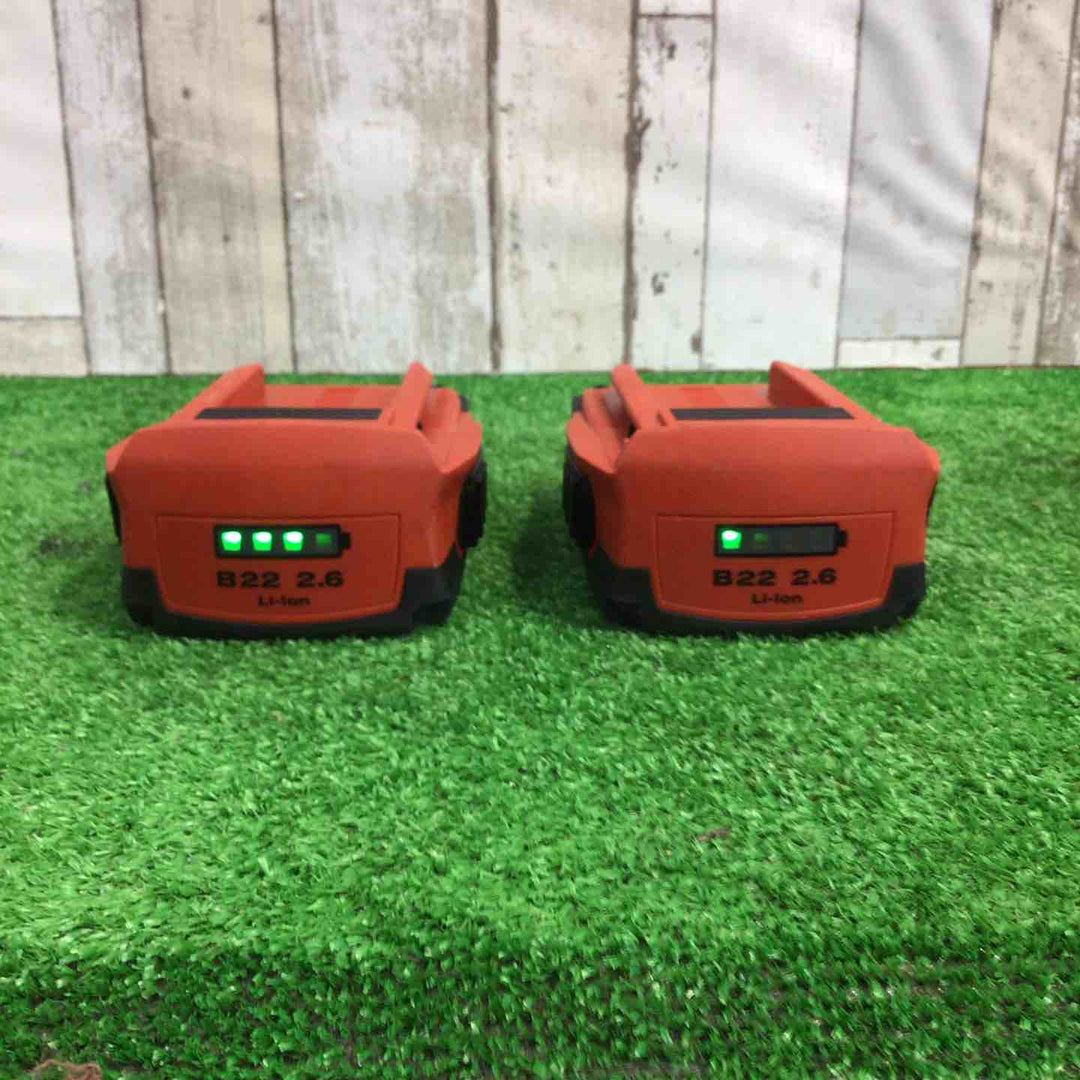 ◇ヒルティ(HILTI) コードレスコンクリートネイラー BX3-L-22(BX3 22)【町田店】