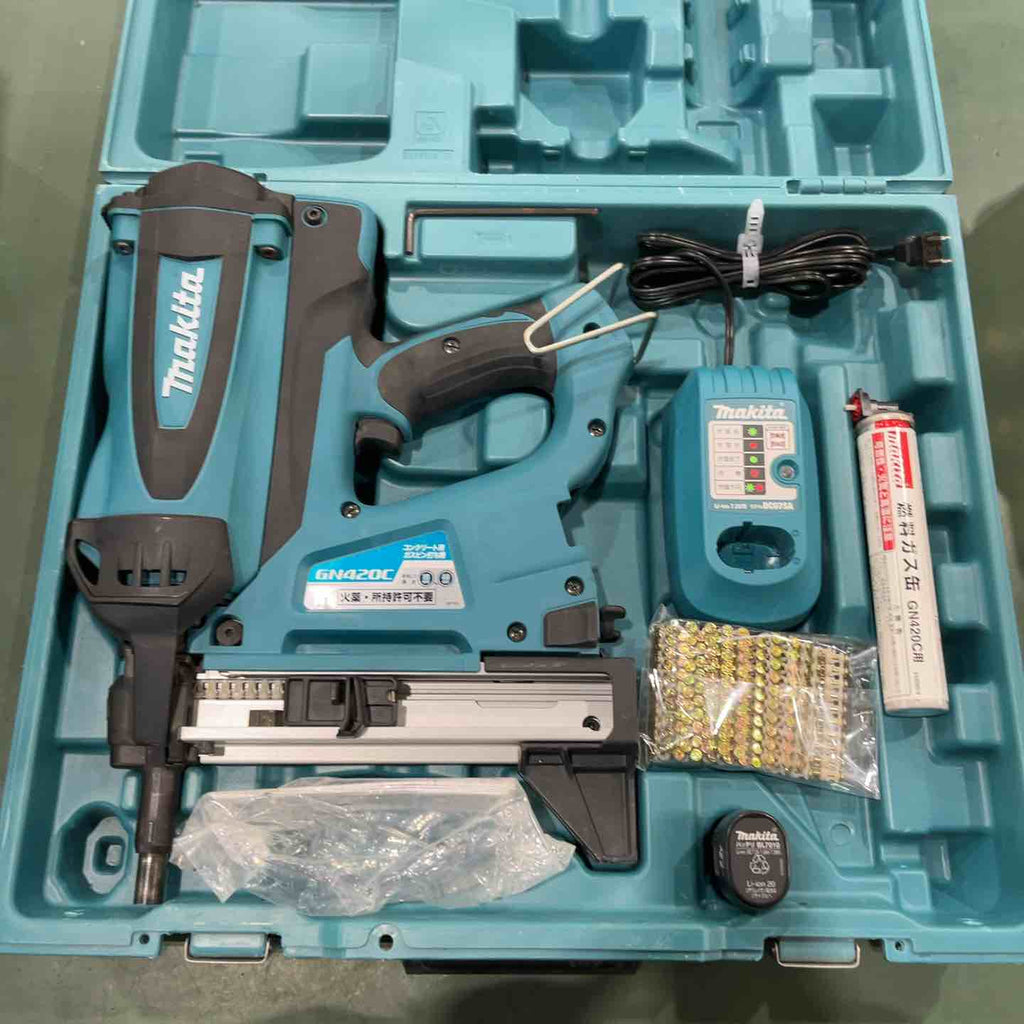 ☆マキタ(makita) コードレスコンクリート用ガスピン打ち機 GN420C