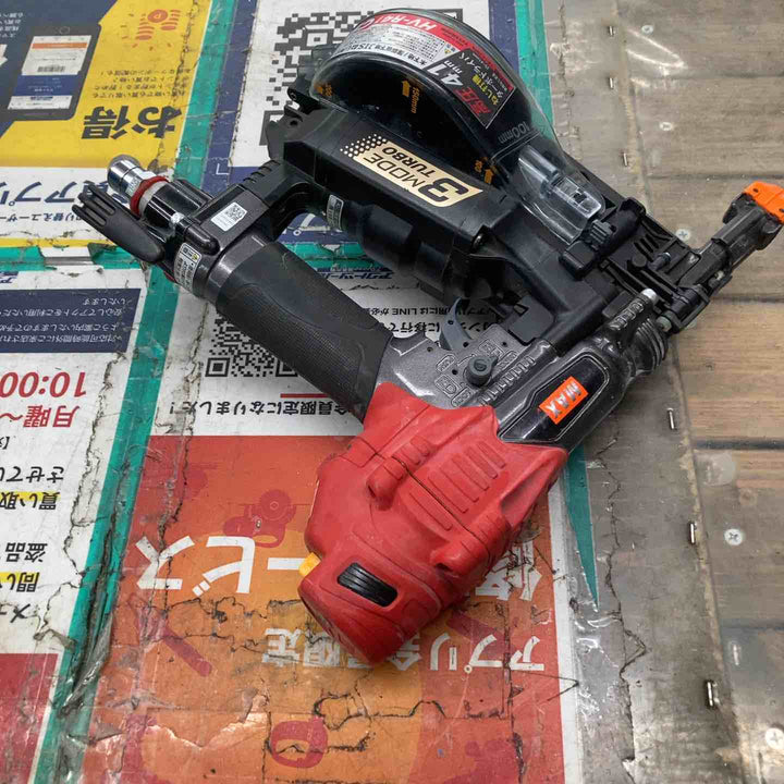 ★マックス(MAX) 高圧エアネジ打ち機 HV-R41G5-G　本体のみ　高圧仕様【戸田店】