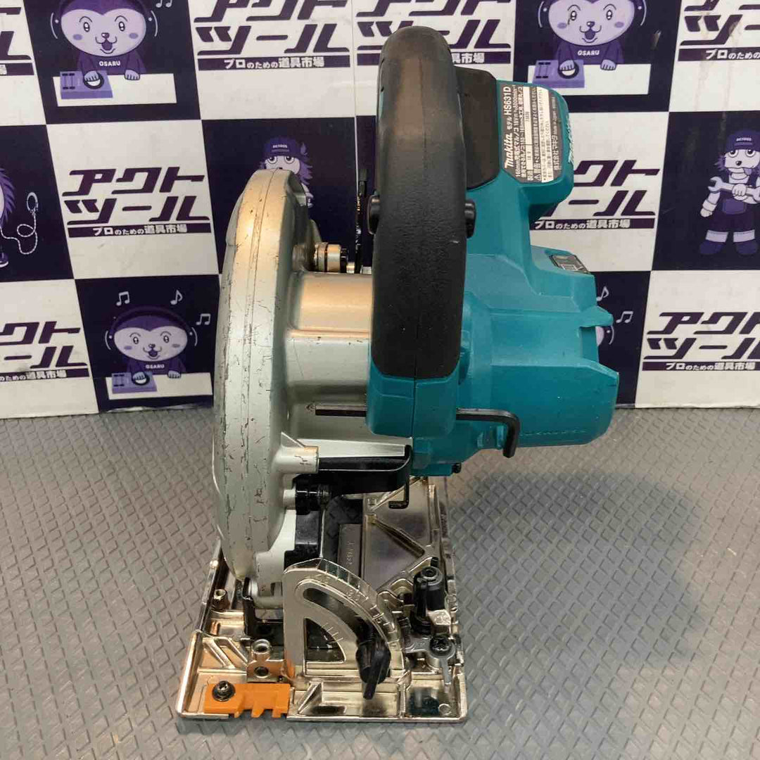 【中古品】マキタ(makita) コードレス丸のこ HS631DZ【所沢店】