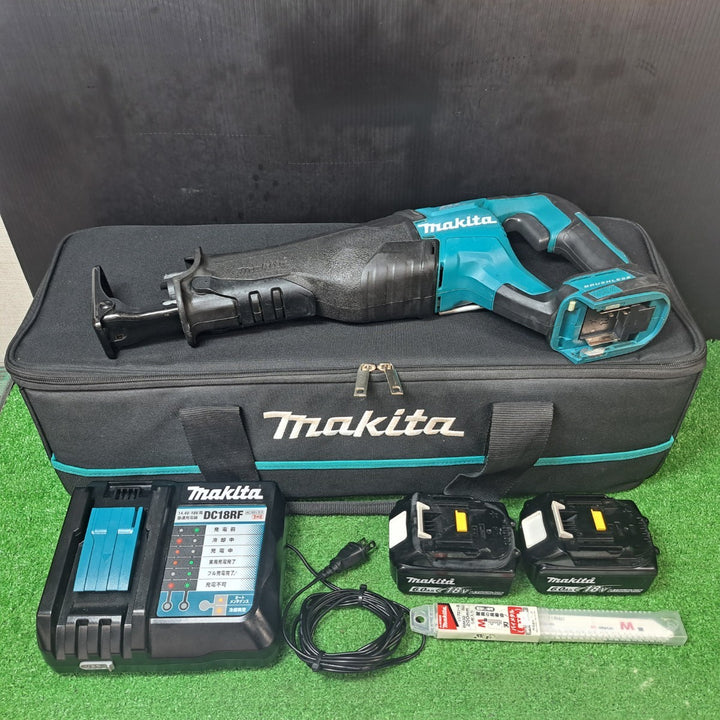 マキタ/makita 18V コードレスレシプロソー JR187DRGX ソフトケース付き【岩槻店】