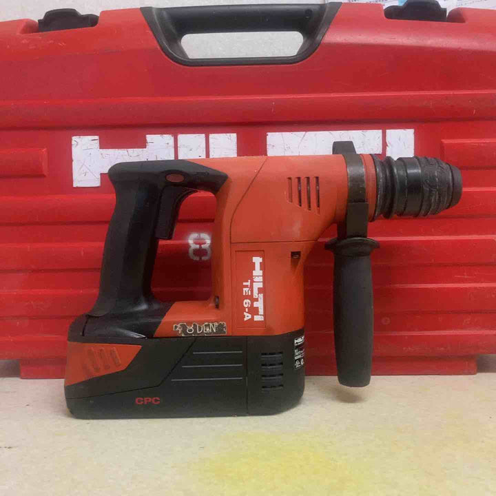 ◇ヒルティ (HILTI) コードレスハンマドリル TE6-A【町田店】