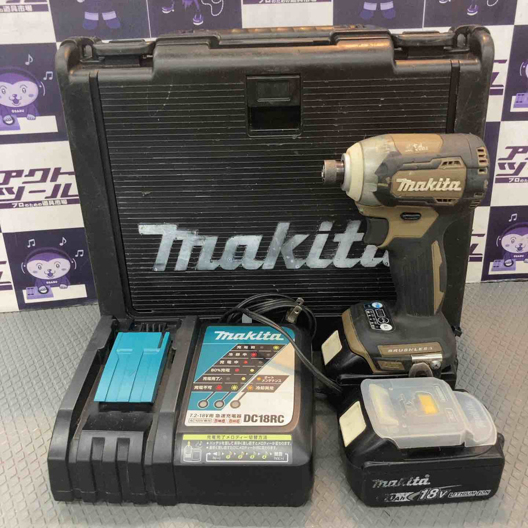 【中古品】マキタ(makita) コードレスインパクトドライバーTD170DTXAB【所沢店】