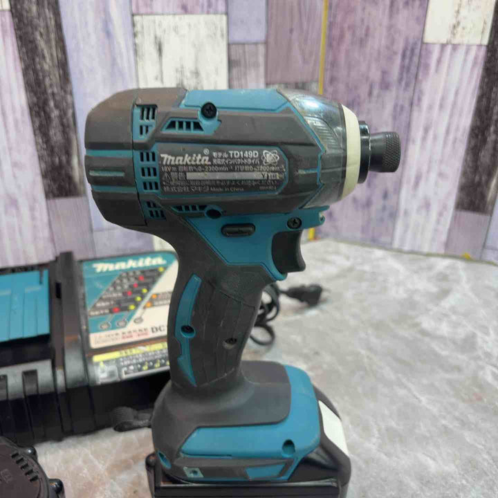 ★マキタ(makita) コードレスインパクトドライバー TD149DRFX【八潮店】