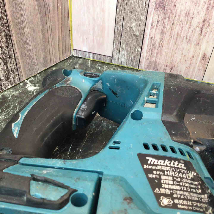 ☆マキタ(makita) コードレスハンマドリル HR244DZ【八潮店】
