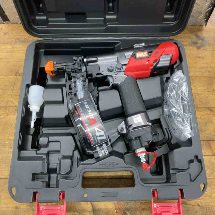 ★マックス(MAX) 高圧エアネジ打ち機 HV-R41G6(D)-G【所沢店】