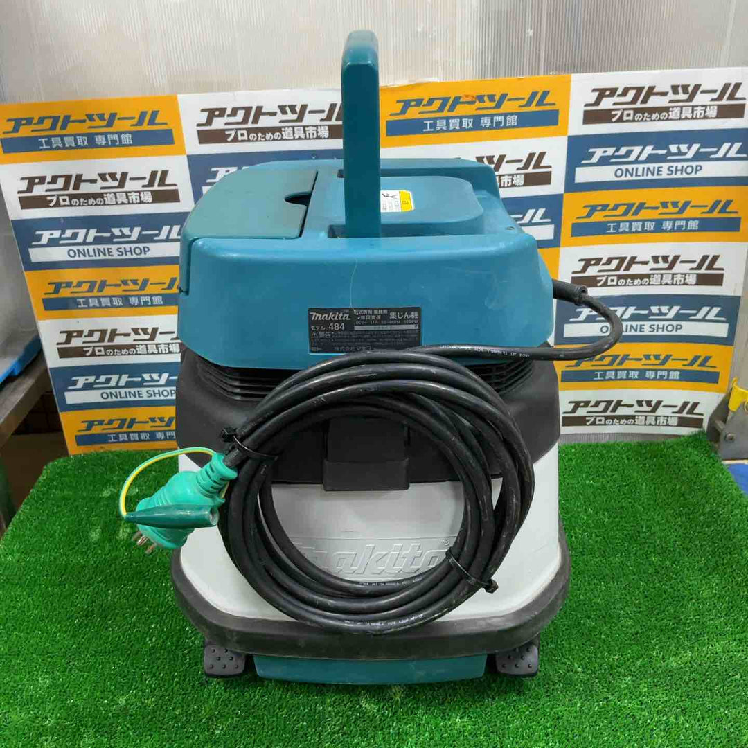 ★マキタ(makita) 集じん機 乾式 484(P)【草加店】
