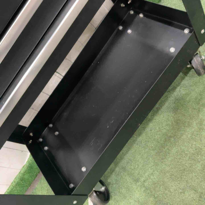 【店頭受取り限定】アストロプロダクツ ツールワゴン 2段 スライドトップ | W780 D370 H840mm スライド天板 ツールカート ツールキャビネット 工具 収納 作業 整備 台車 ガレージ【川口店】