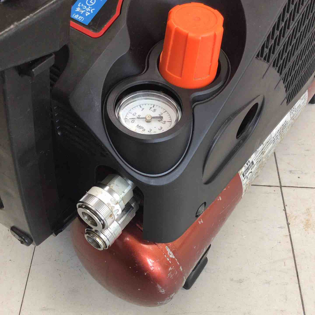 【中古品】 マックス/MAX エアコンプレッサー AK-HL1270E2_ブラック 【鴻巣店】