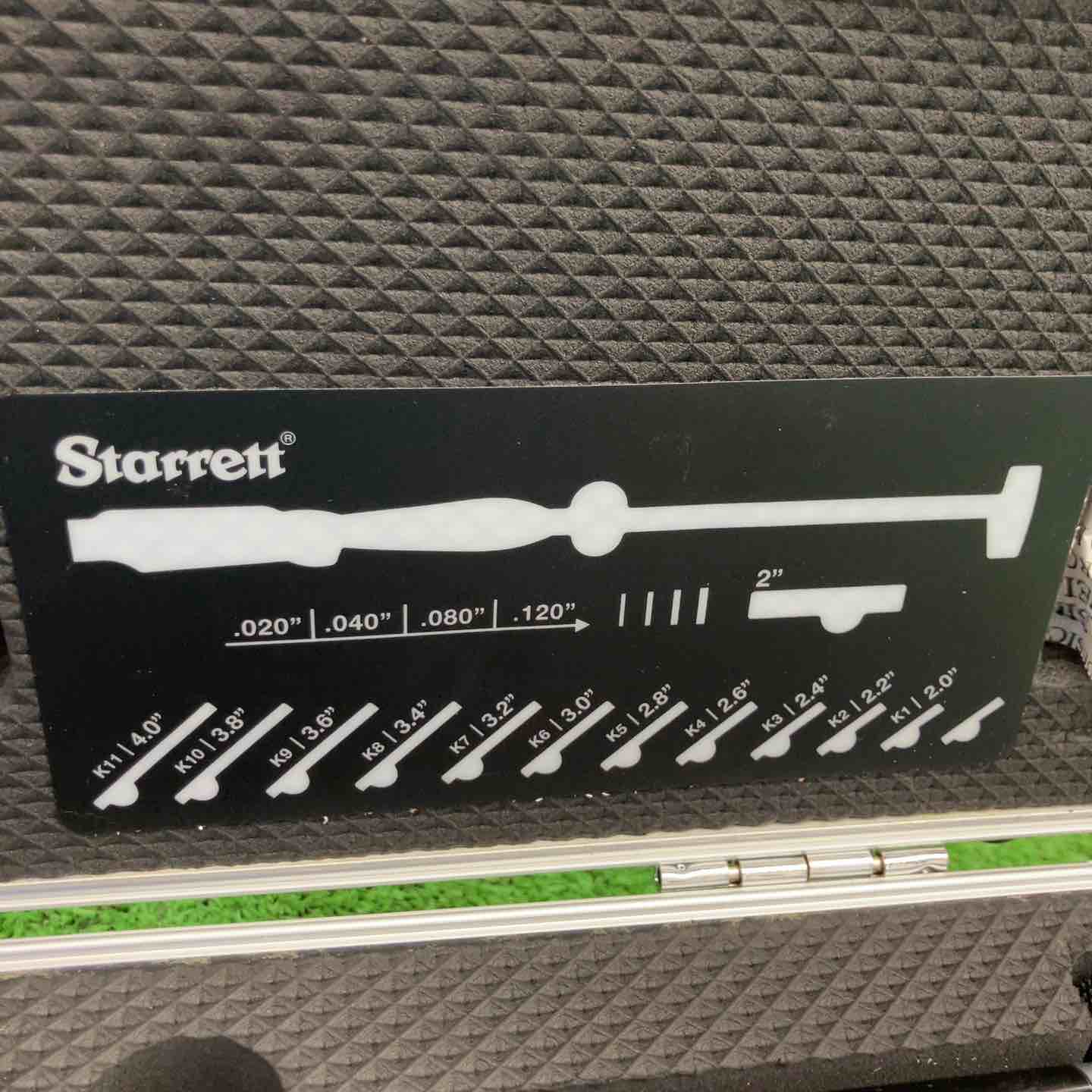 スターレット/STARRETT ダイヤルボアゲージ No.3089 【桶川店