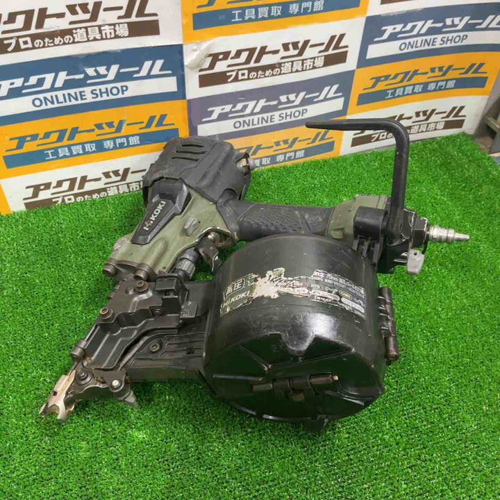 ★ハイコーキ(HIKOKI ※旧:日立工機) 高圧エア釘打ち機 NV65HR(SL)【草加店】