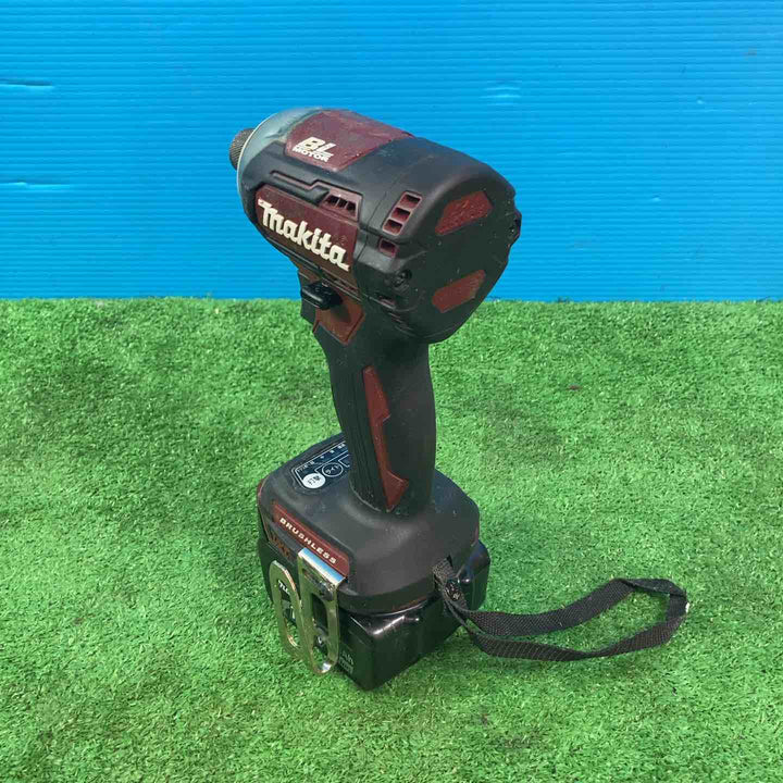 ★マキタ(makita) コードレスインパクトドライバー TD160DTXAR【岩槻店】