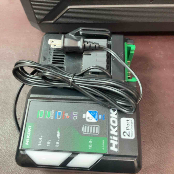 【未使用(店頭展示品)】★ハイコーキ(HIKOKI) コードレスインパクトドライバ ストロングブラック WH36DD(2XHBSZ)【東大和店】