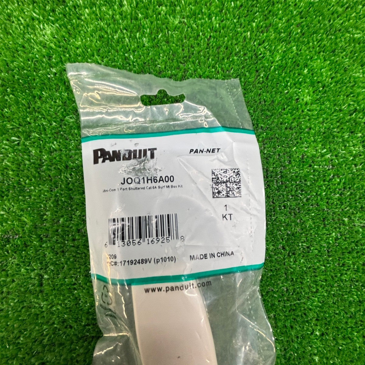 未使用品】PANDUIT(パンドウイット) モジュラー ローゼット キット