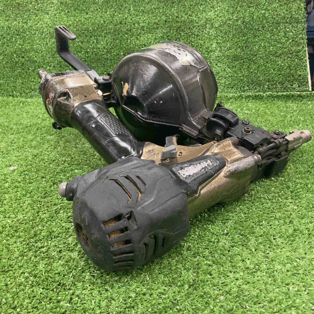 ★ハイコーキ(HIKOKI ※旧:日立工機) 高圧エア釘打ち機 NV50HR2(N)【川崎店】