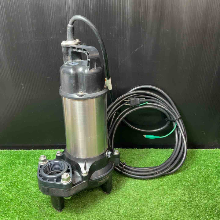 【美品】川本製作所 カワペット 水中ポンプ 川本ポンプ WUO4-405-0.15S【岩槻店】