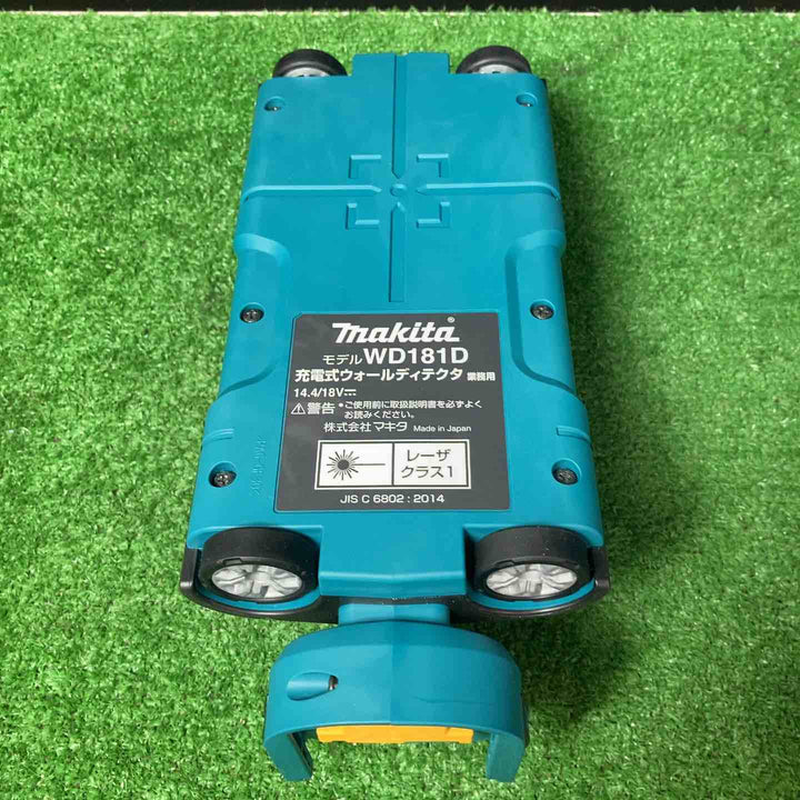 【美品】★マキタ(makita) コードレスウォールディテクタ コンクリート探知機 WD181DZK バッテリー(充電数3回)・充電器付き♪【岩槻店】