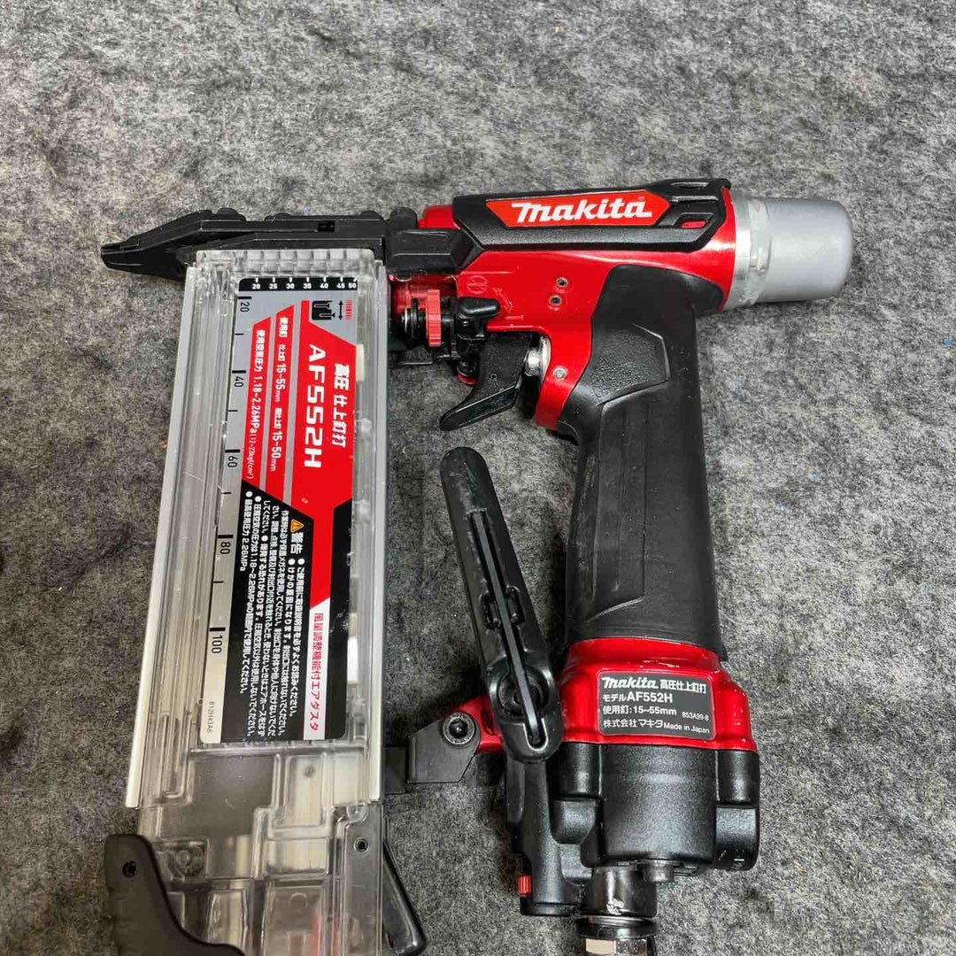 マキタ(makita) 高圧フィニッシュネイラ AF552H【桶川店】