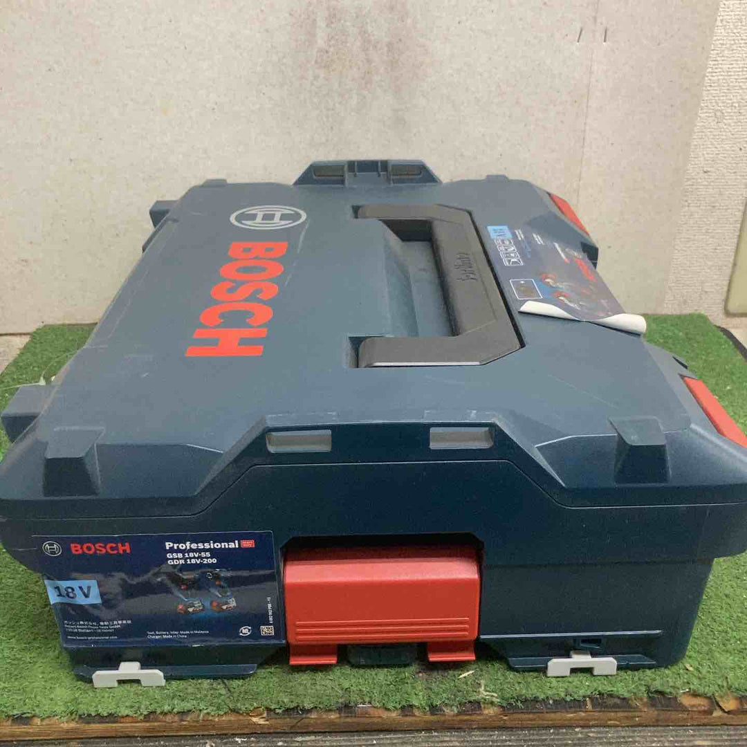 ボッシュ インパクトドライバー(GDR18V-200H) + 振動ドライバードリル(GSB18V-55) コンボキット GDR18V200GSBN【町田店】