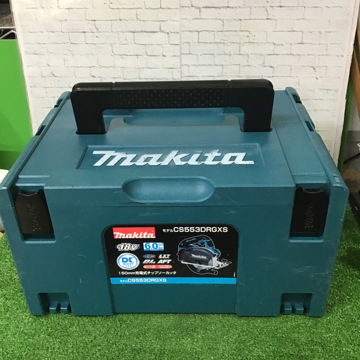 ★マキタ(makita) コードレスチップソーカッター CS553DRGXS【町田店】