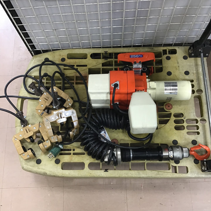 キトー セレクトシリーズ 電気チェーンブロックEDC形 240kg x 1.8m(無段速シリンダ形) EDC24SV【草加店】