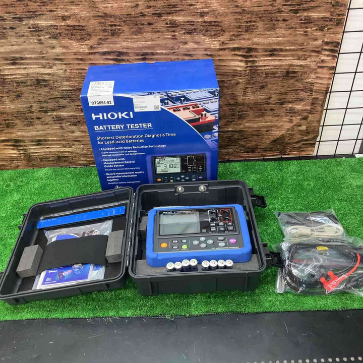 【未使用品】日置電機(HIOKI) バッテリテスタ BT3554-92【川越店】
