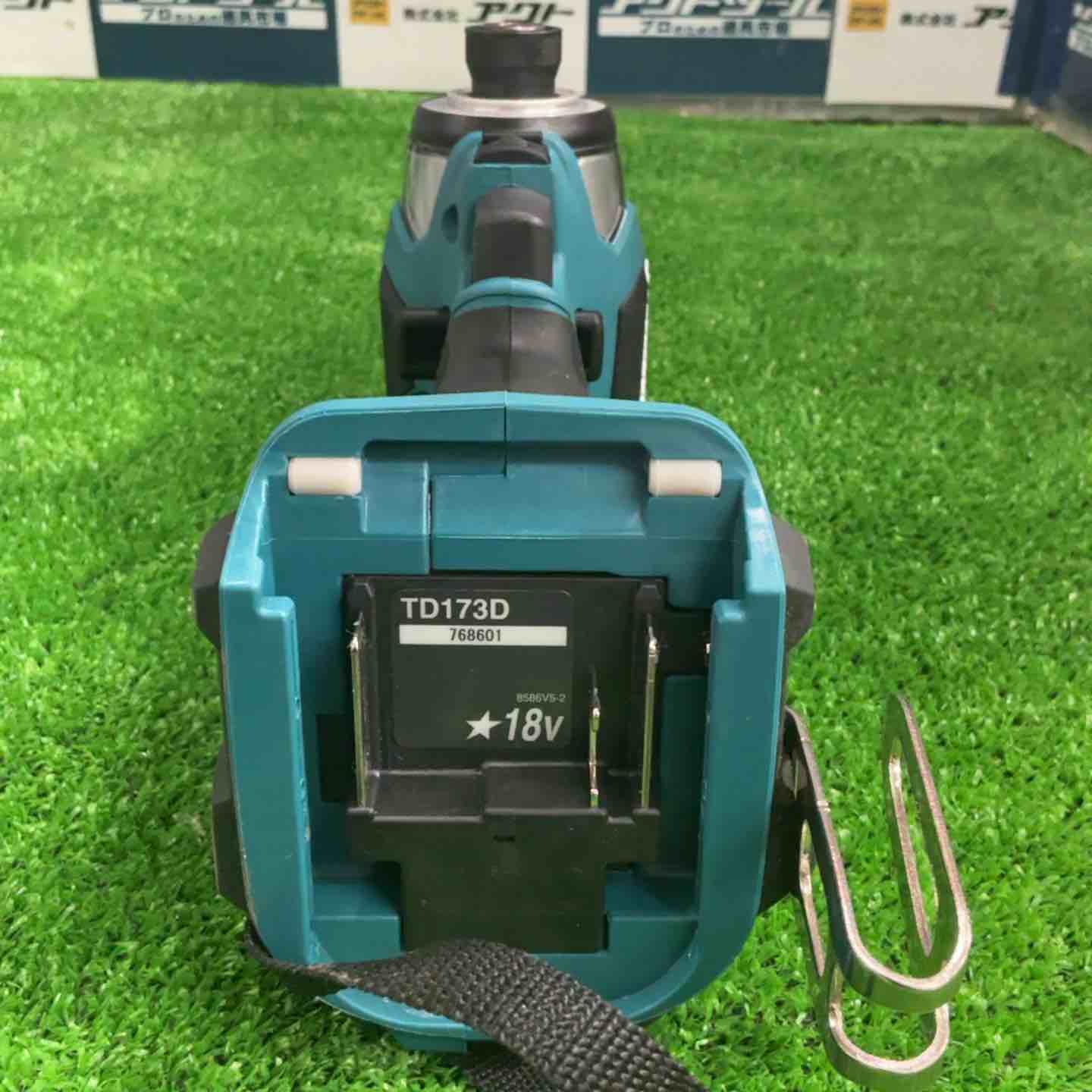 ☆マキタ(makita) コードレスインパクトドライバー TD173DZB【草加店