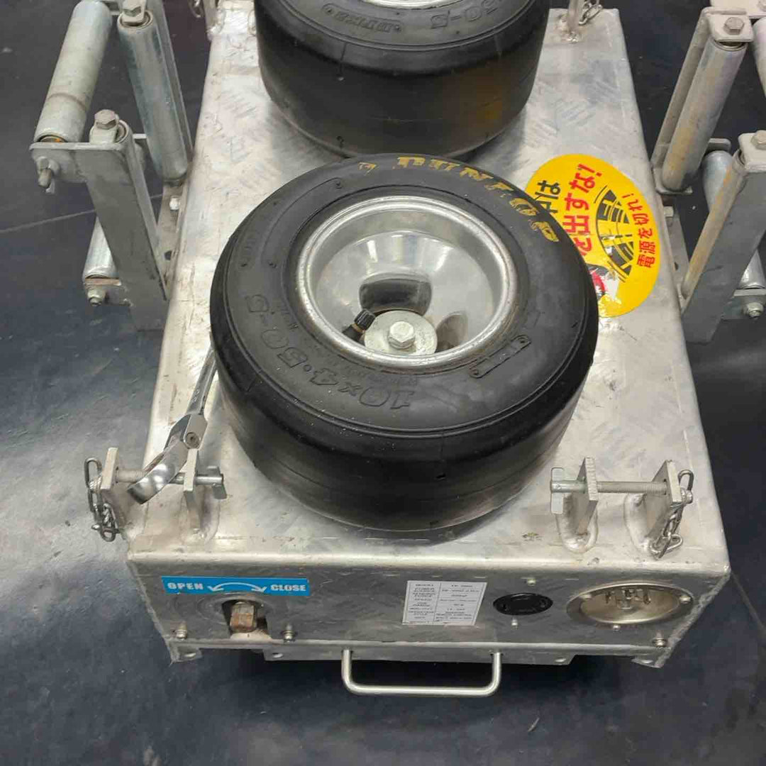 【中古品/店頭受取り限定】 メーカー不明 ｹｰﾌﾞﾙ中間送り機 TK-2000 200V 【藤沢店】