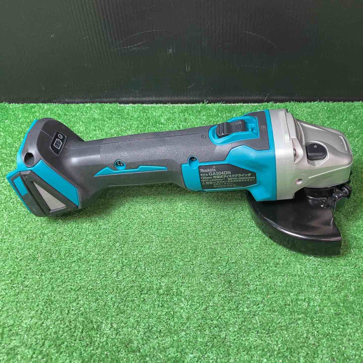 【美品】☆マキタ(makita) 125mmコードレスディスクグラインダ GA504DZN (GA504DN)【岩槻店】