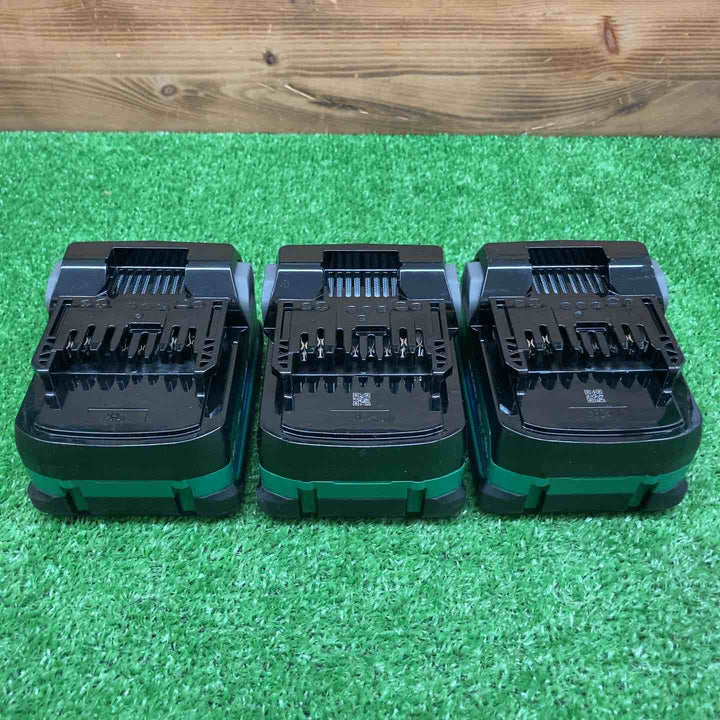 【未使用品】 ハイコーキ/HIKOKI リチウムイオンバッテリー BSL36A18BX ＊3個セット 【鴻巣店】